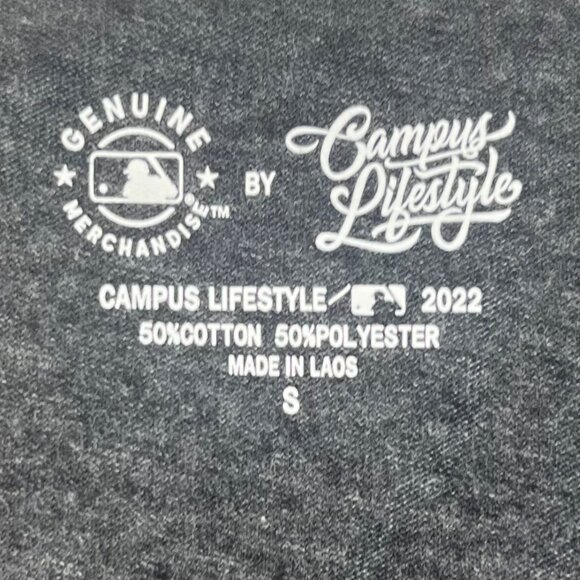 Pittsburgh Pirates TShirt Womens Small Gray MLB Fanwear New - Picture 6 of 9